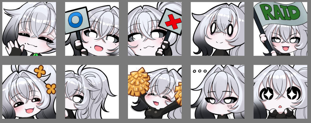 Void emotes