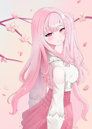 Mori Calliope in her newest outfit